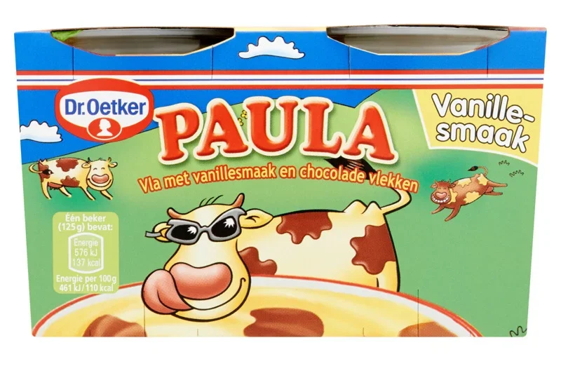 Dr. Oetker Paula Toetje Vanille 500g
