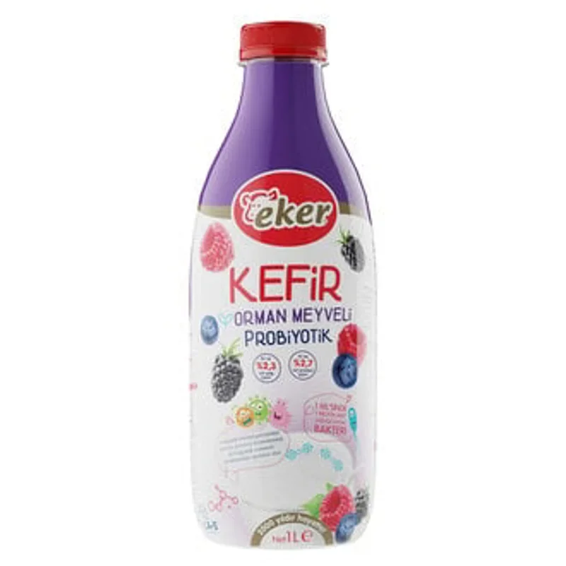 Eker Kefir Probiotisch Bosvrucht 1L