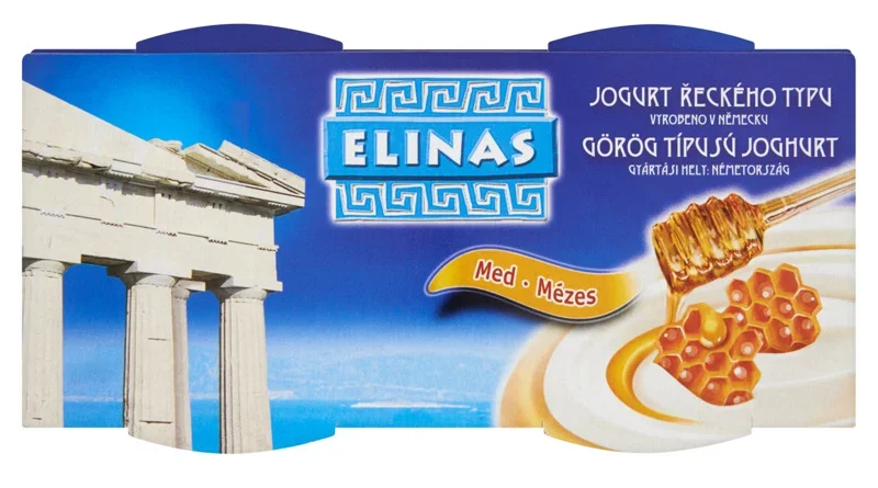 Elinas Griekse Yoghurt Honing 600g