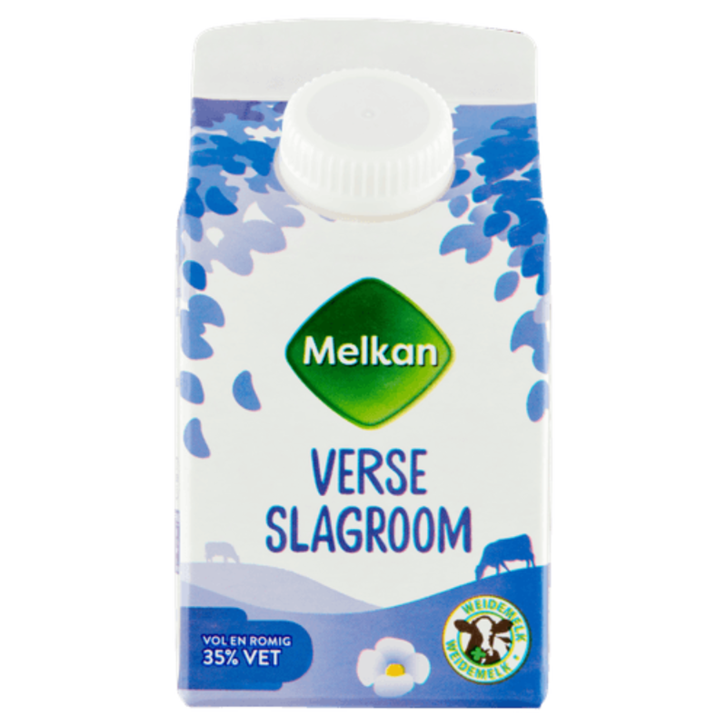Melkan Slagroom 35% 250ml