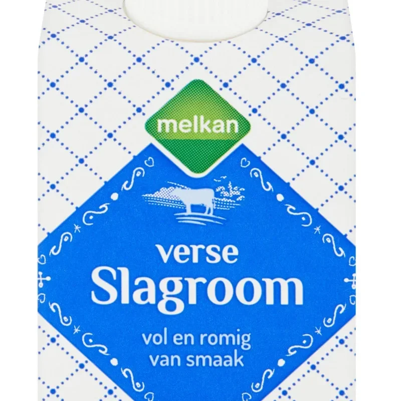Melkan Verse Slagroom 500ml