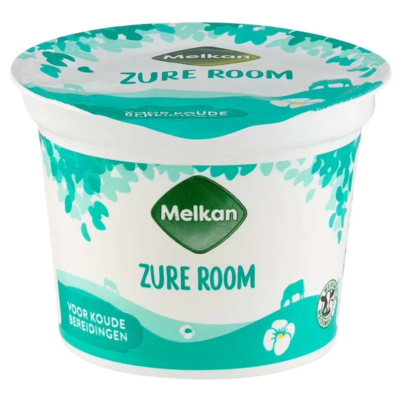 Melkan Zure Room 125g
