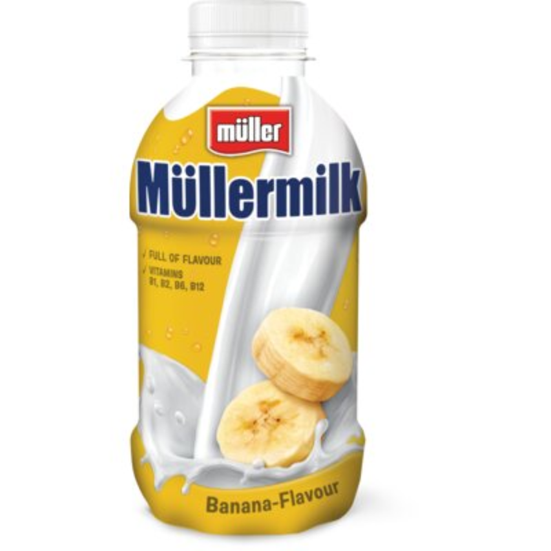Muller Melk Bananen 378ml