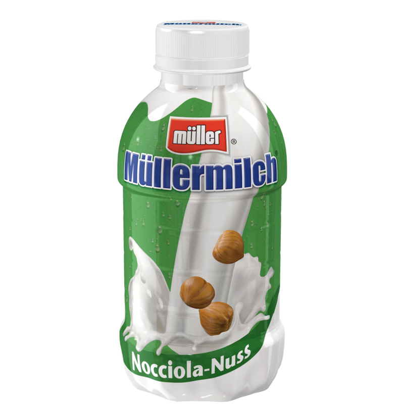 Muller Melk Hazelnoot 379ml