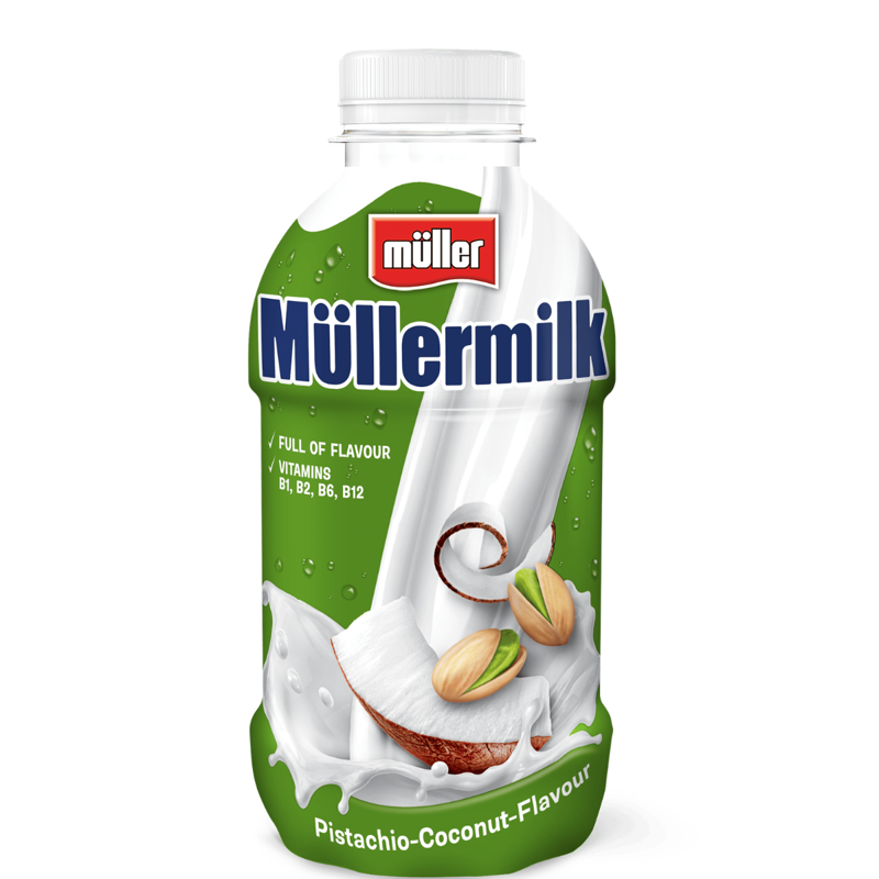 Muller Melk Pistache 380ml