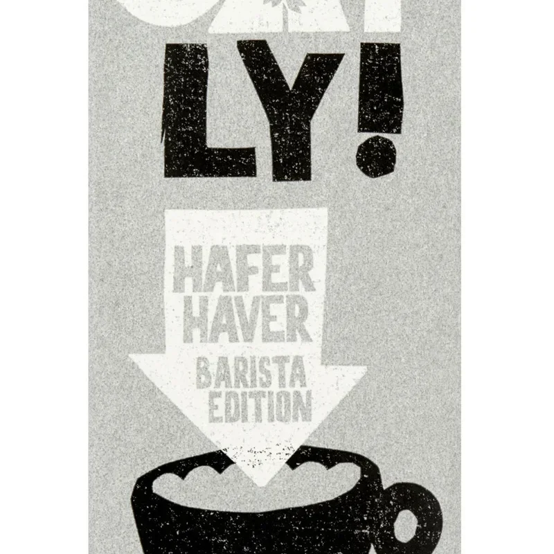 Oatly Haverdrink Barista 1L